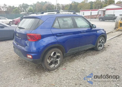 2021 Hyundai Venue Sel из США, поврежденный, VIN KMHRC8A37MU100354